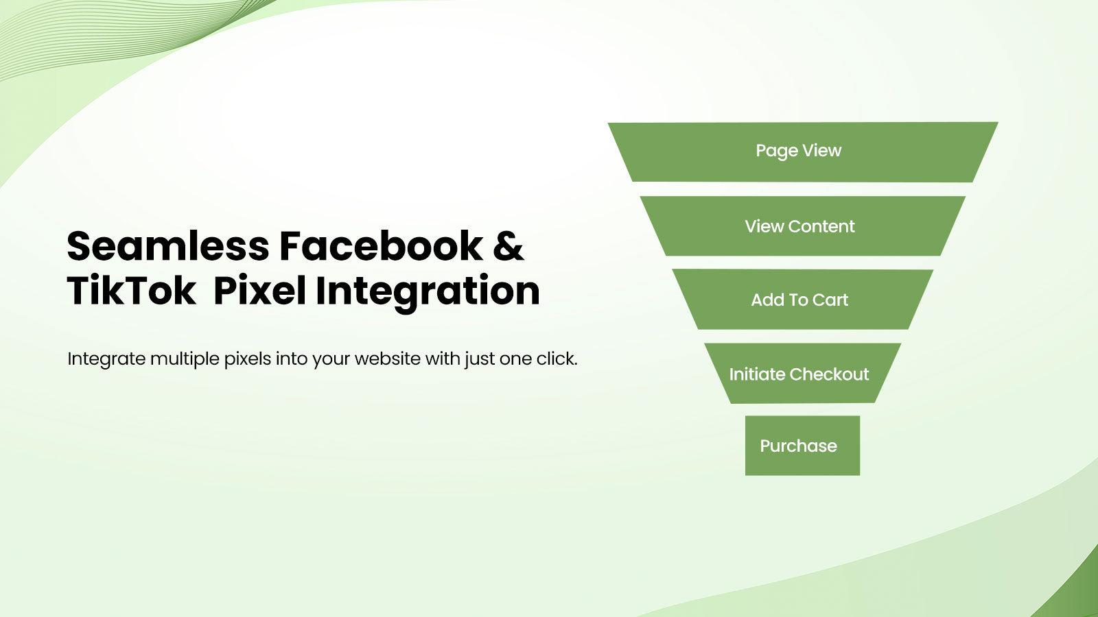 Best Facebook Pixel and TikTok Pixels app.Multi Facebook Pixels