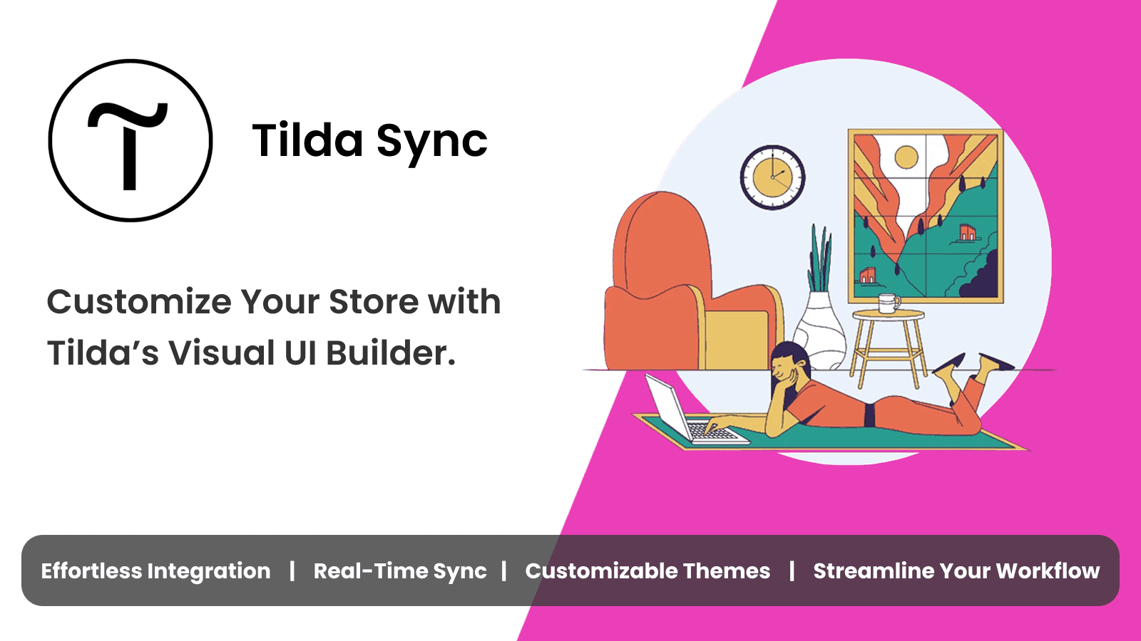 Sync your Tilda pages to a Shopify store