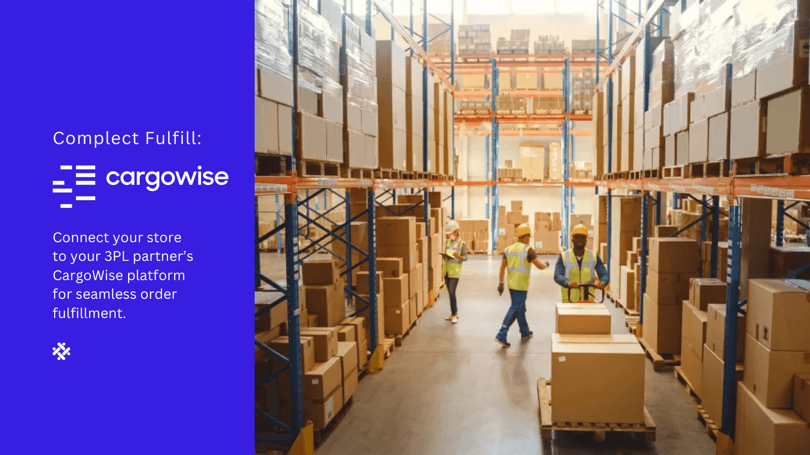 Complect Fulfill for CargoWise