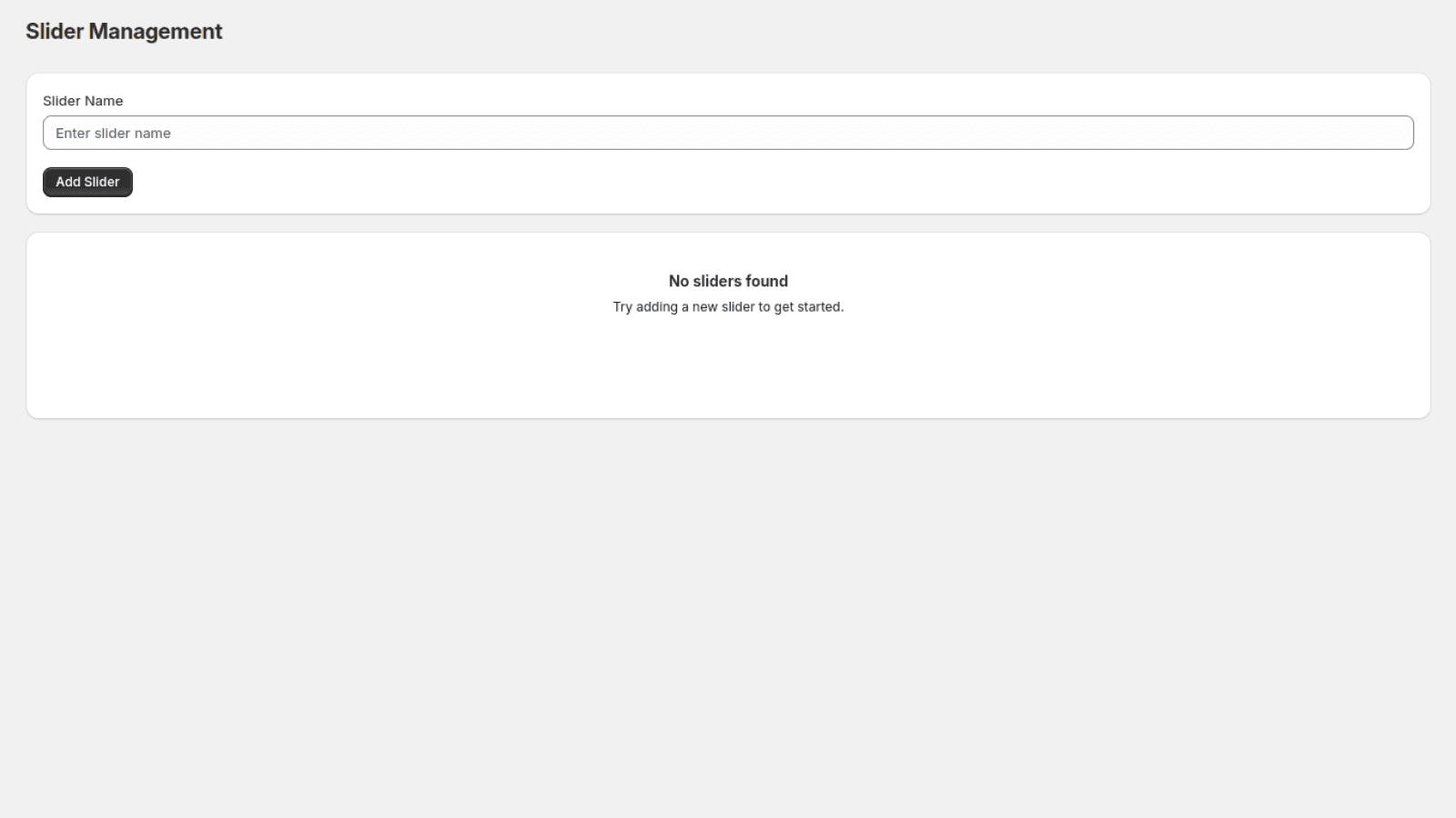 Shopify tagged banner slider