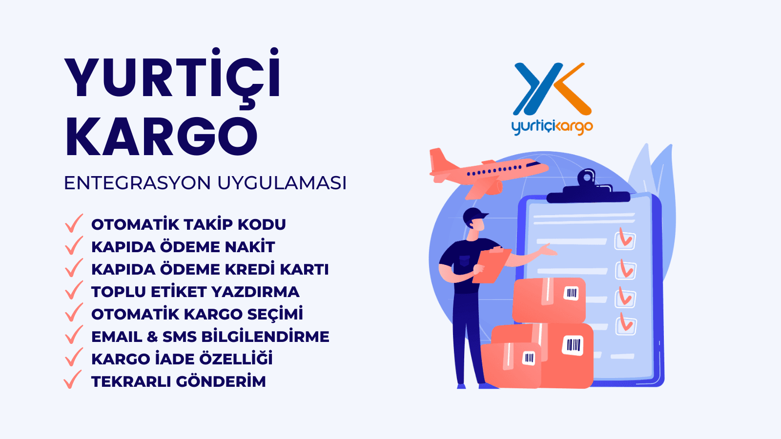 Yurtiçi Kargo Shopify Entegrasyonu