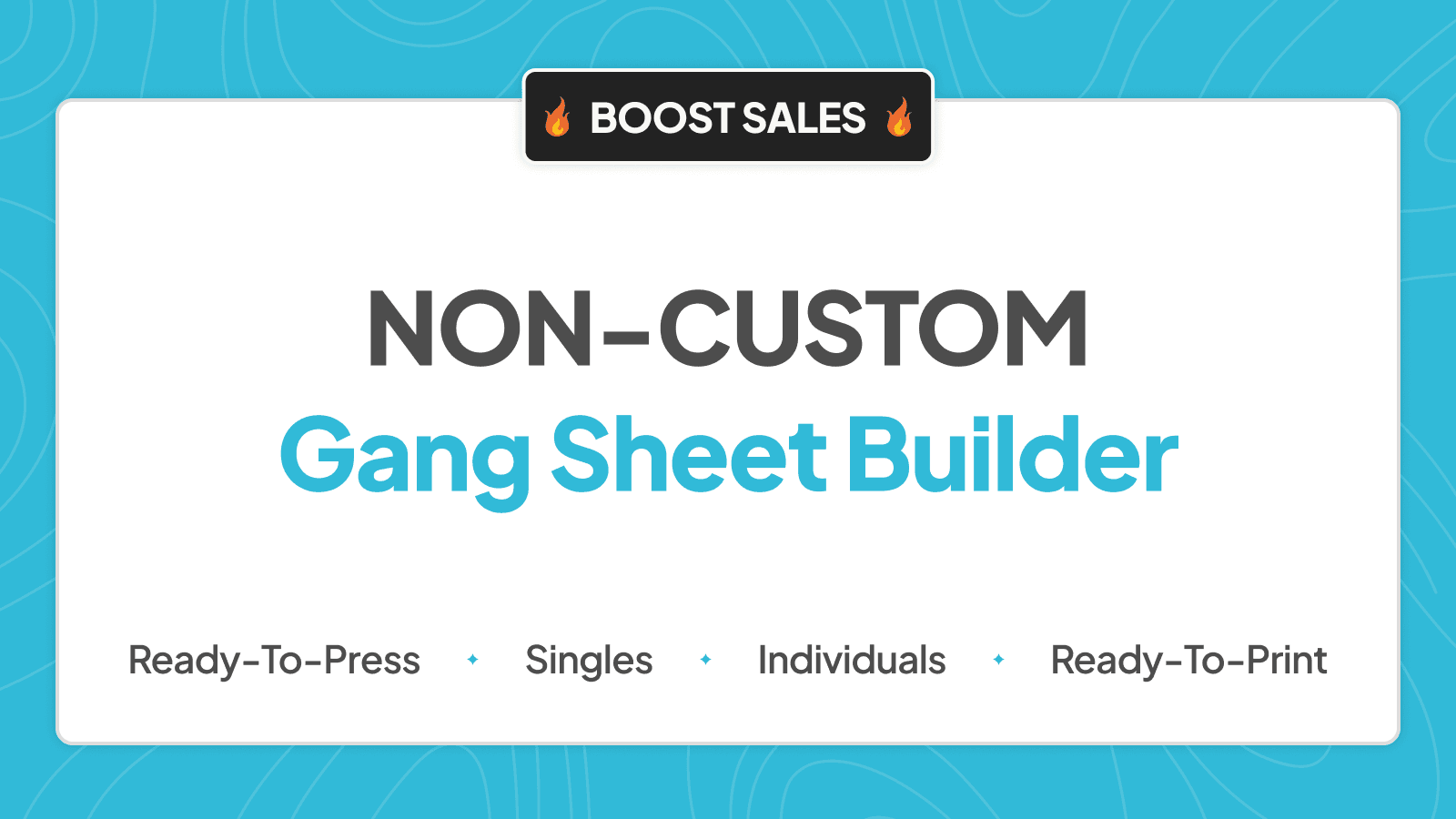 Ready-To-Press Transfers