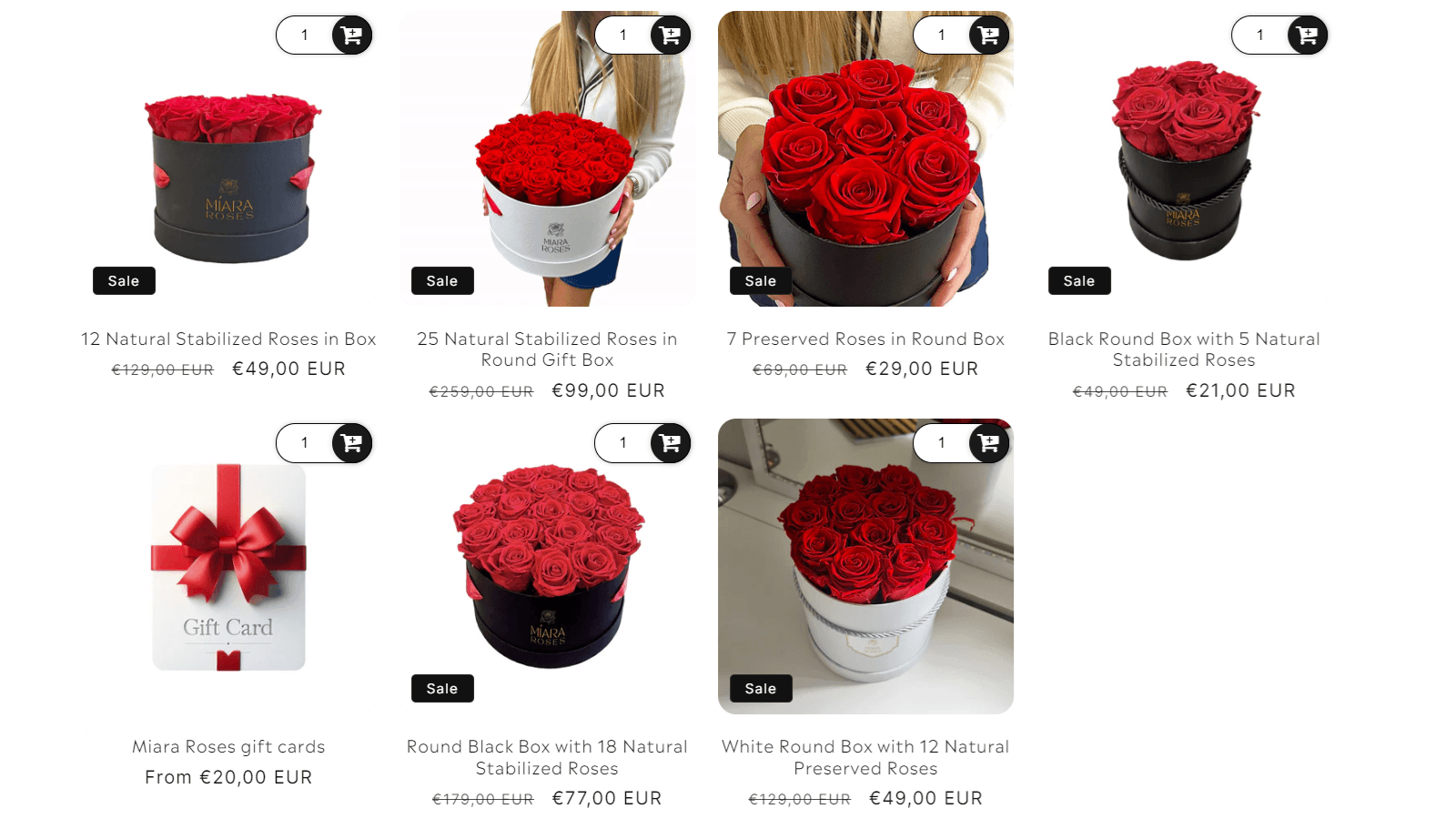 Quick Buy Button - Icon Button