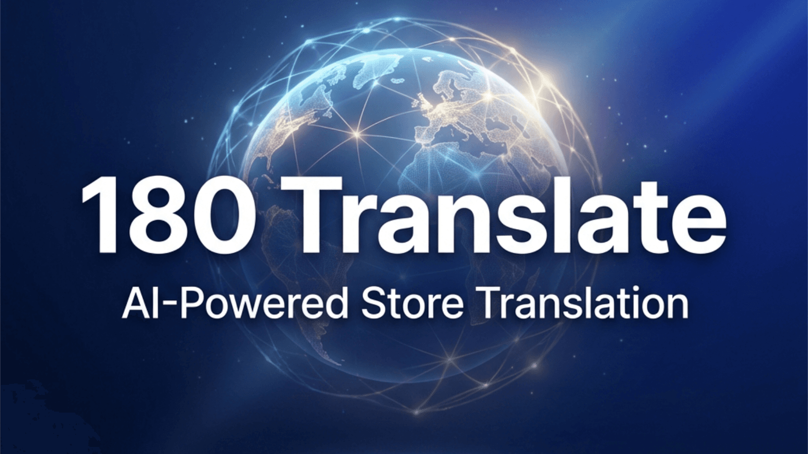 180 Translate: AI-Powered Shopify Store Translation