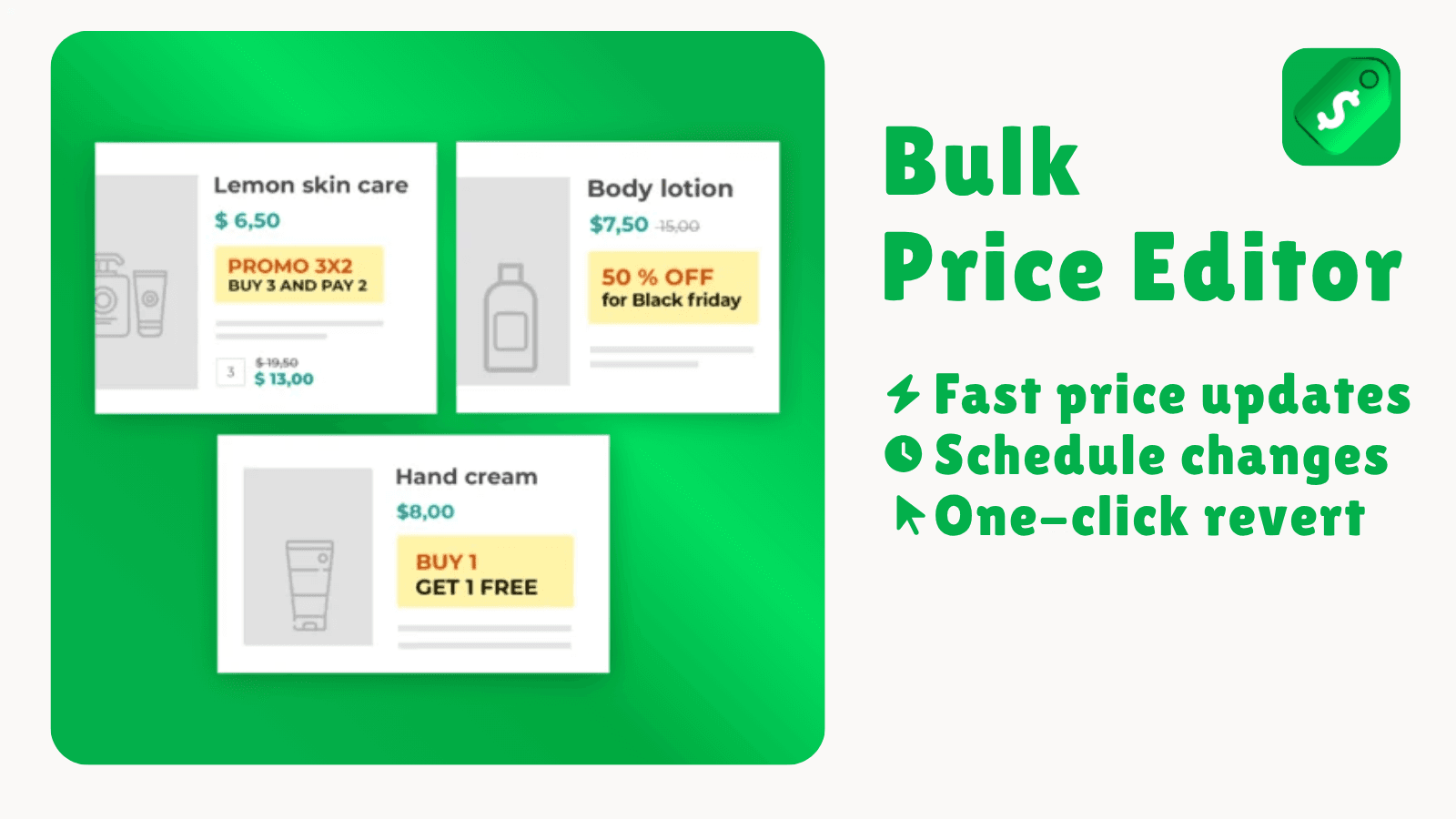 Bulk Price Editor