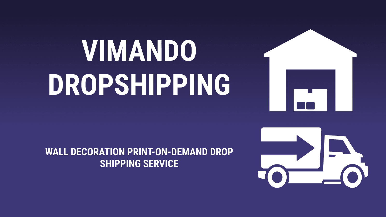 Vimando dropshipping