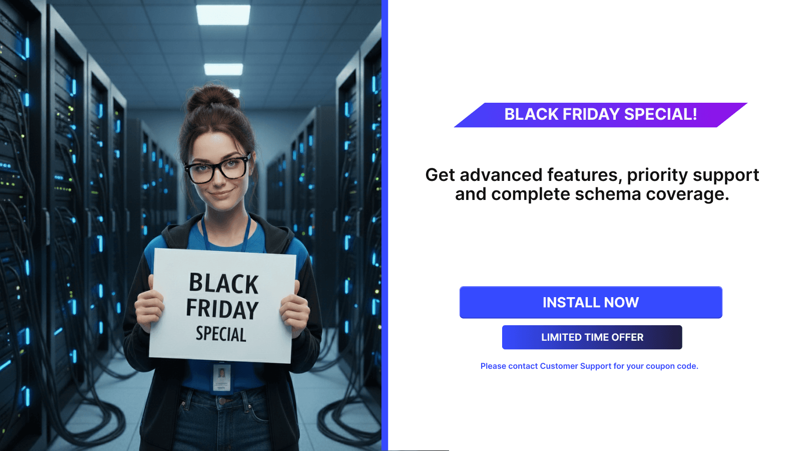 SchemaPlus Black Friday Special!