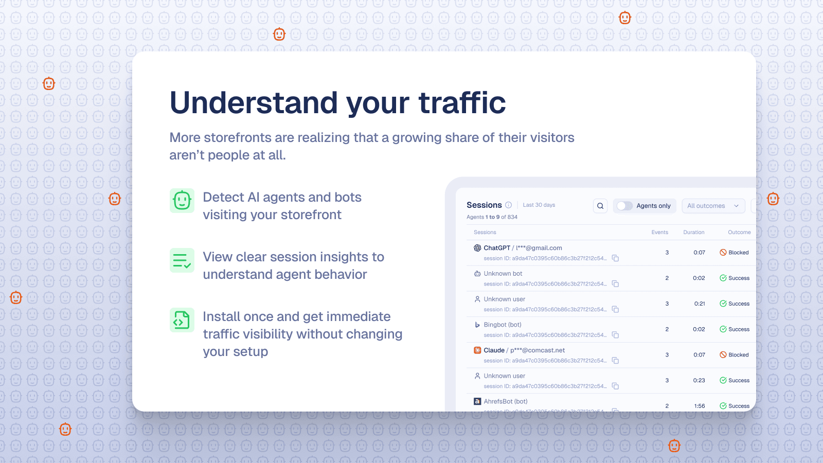 Understand your traffic