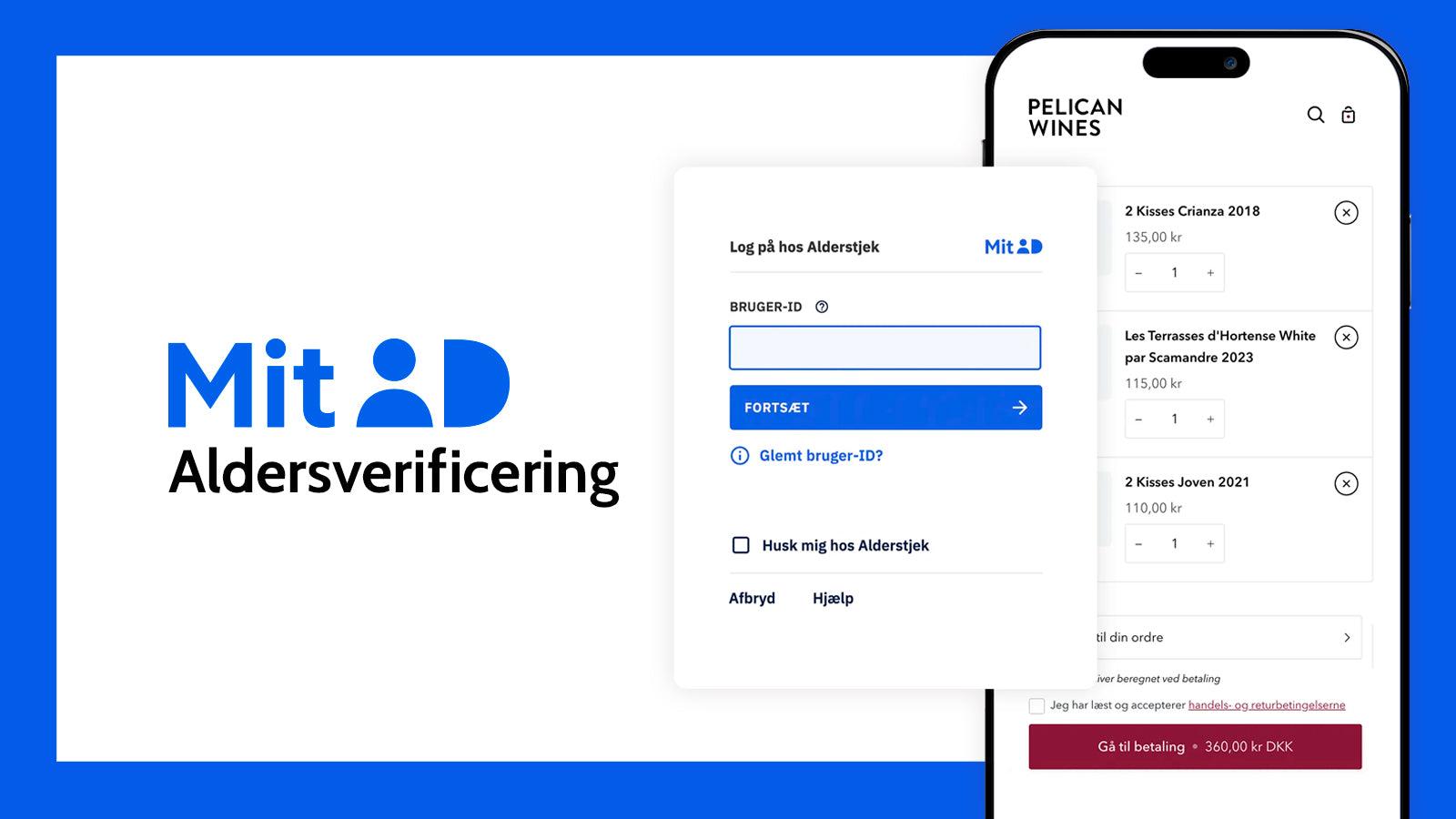 MitID Aldersverificering - Gør din webshop compliant