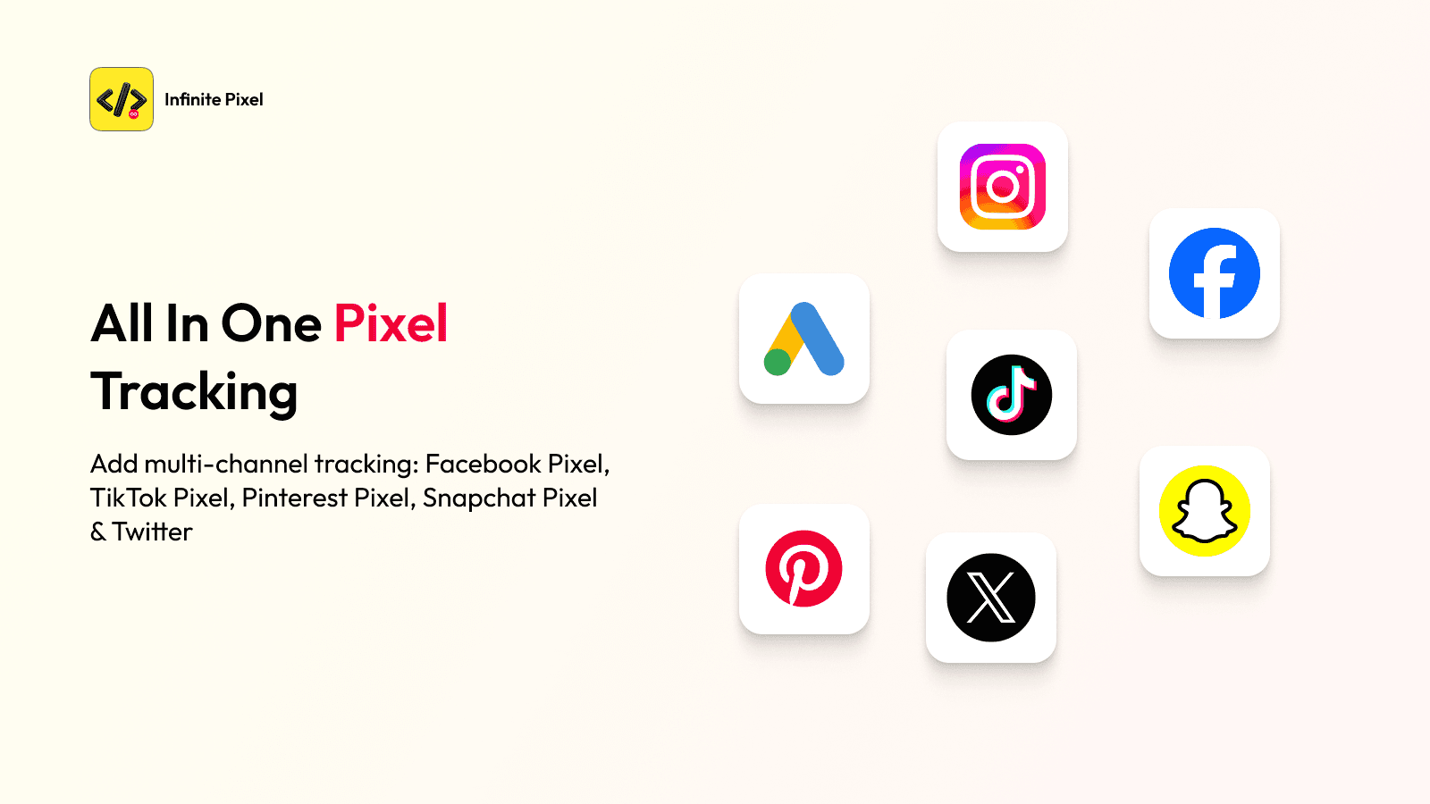 Facebook Pixel and tiktok Pixels