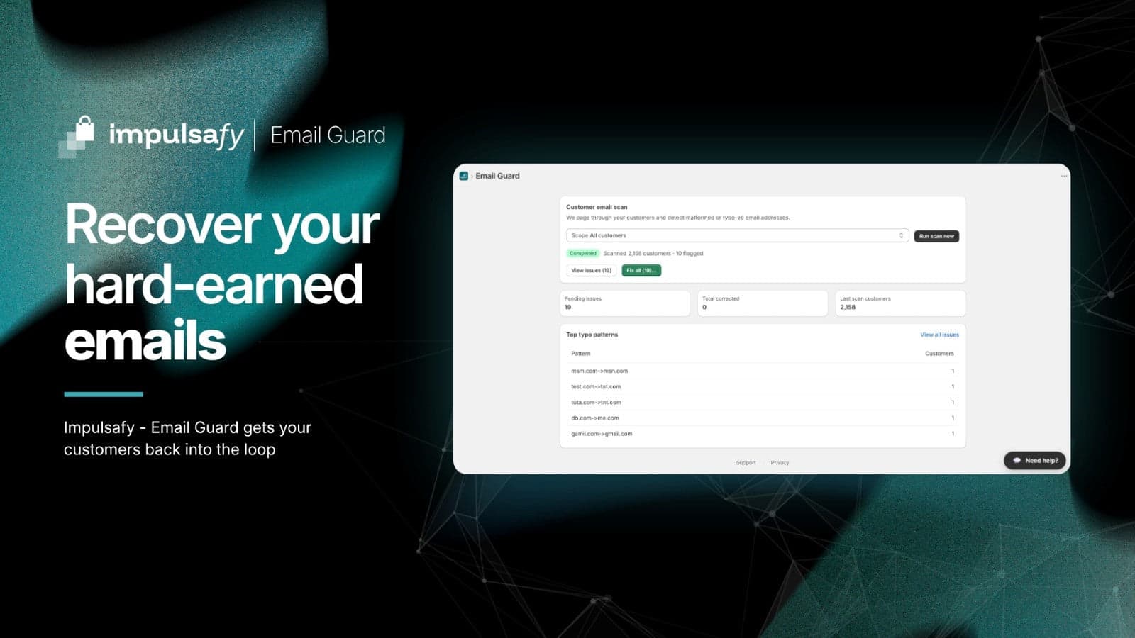 Impulsafy Email Guard - App Description