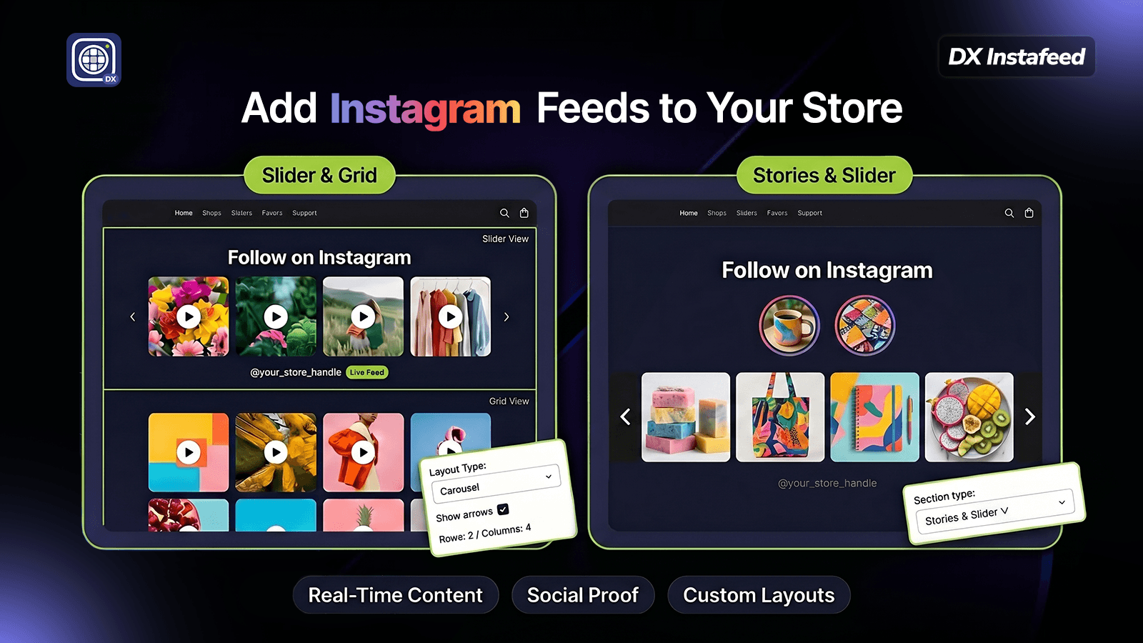 Presenting all features