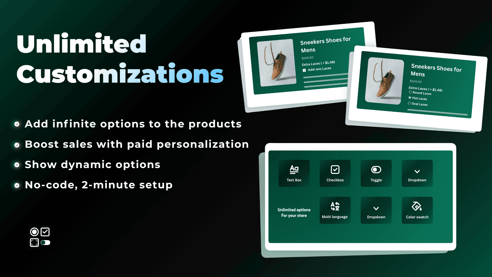 Unlimited customizations with IA Product Options on Shopify