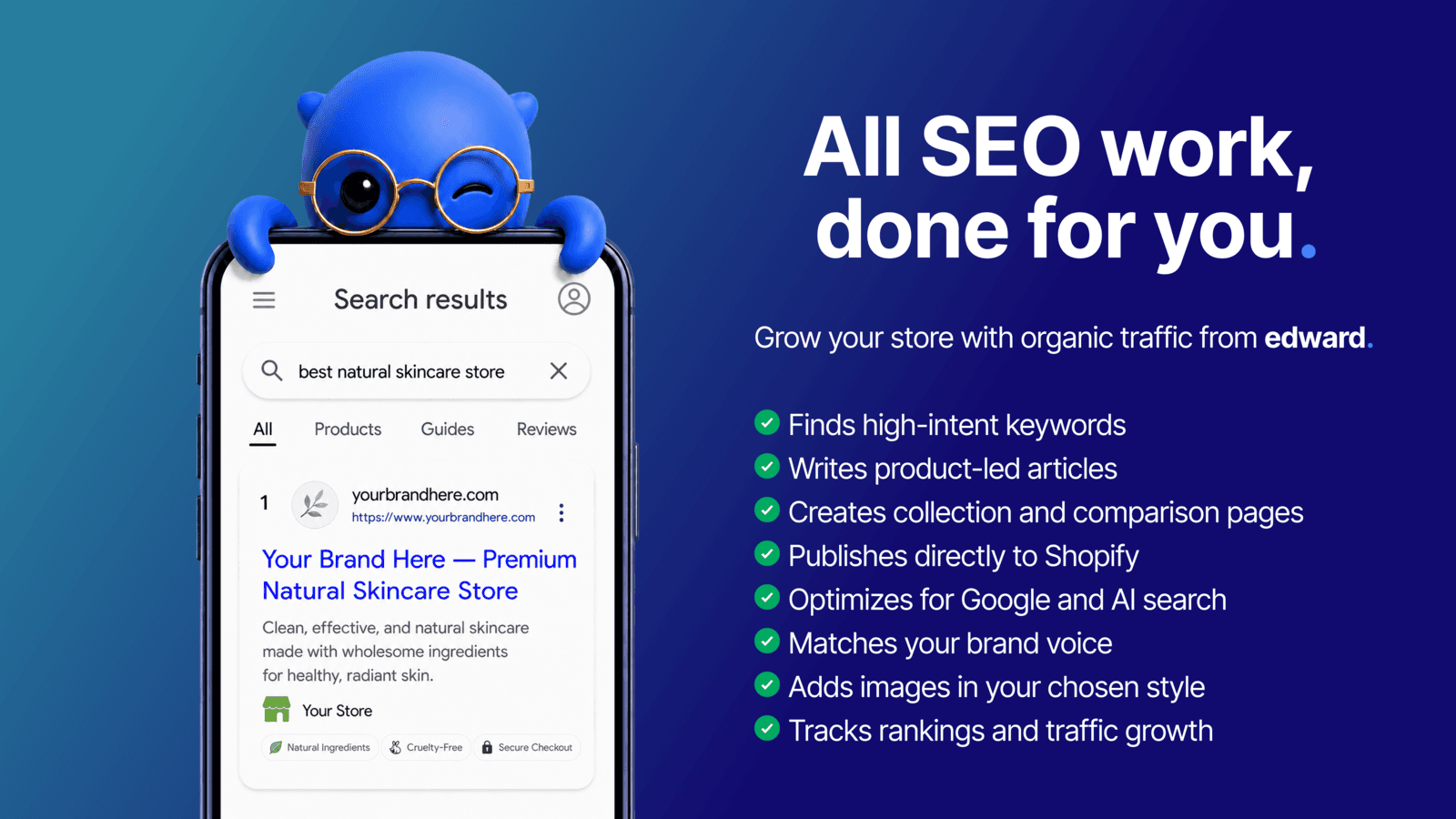 All SEO work done for you