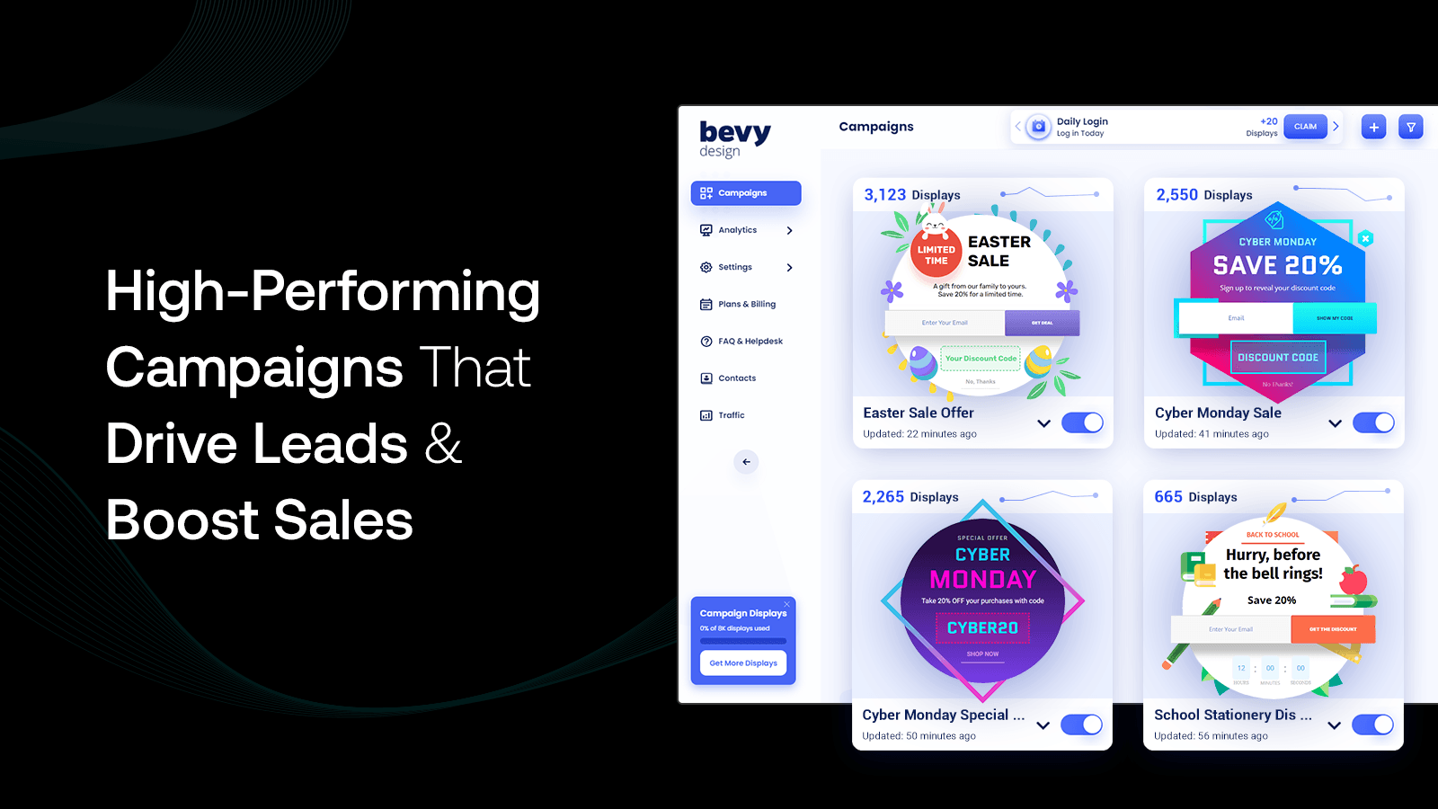 High-Performing Campaigns That Drive Leads & Sales