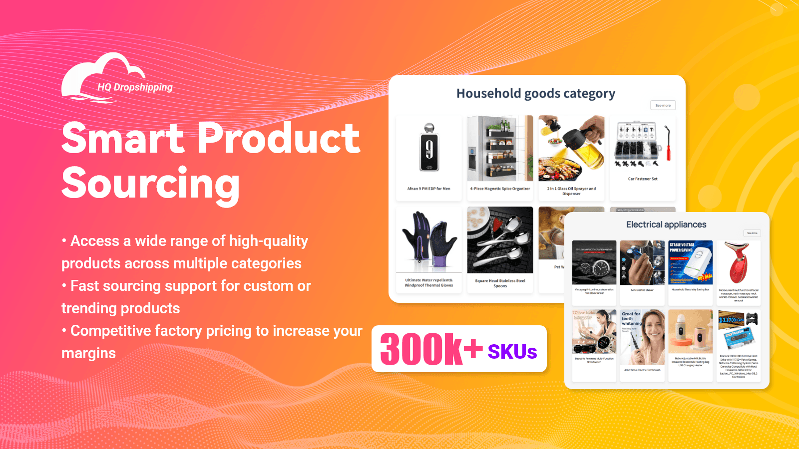 Smart Product Sourcing