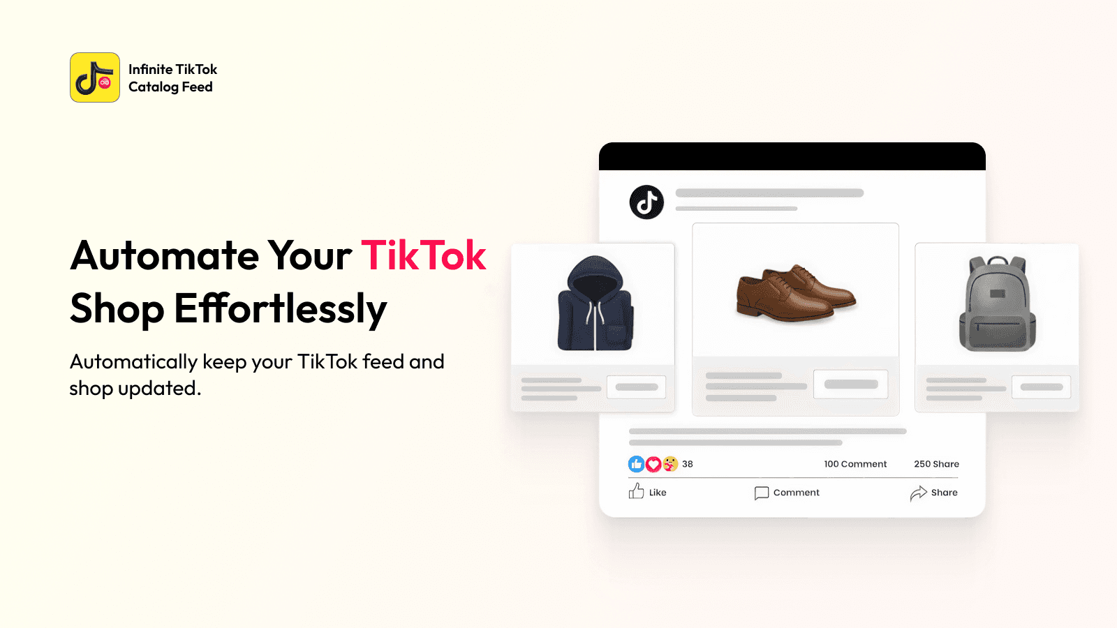 setup Shopify Tiktok Catalog feed