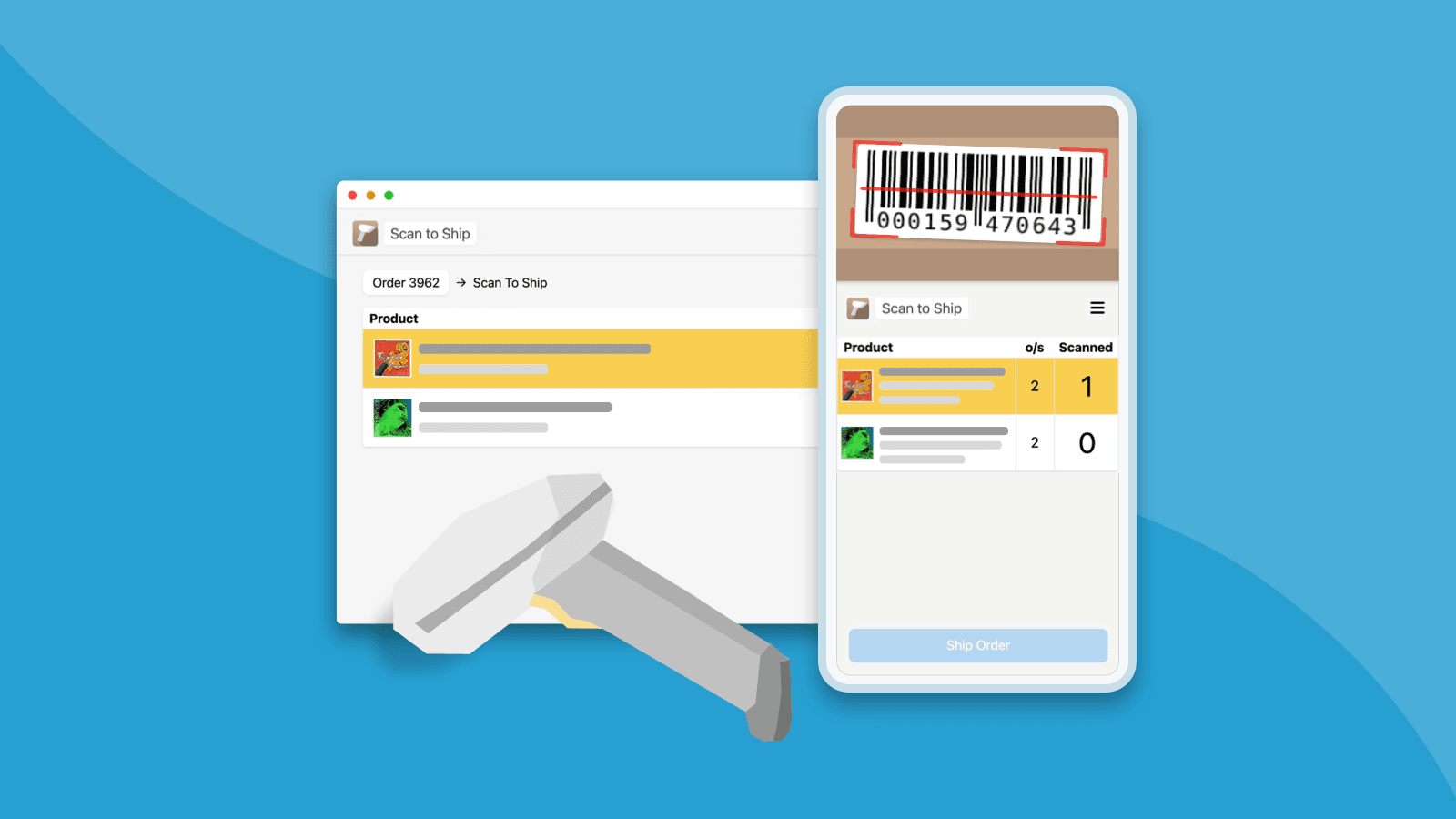 Scanpacker for Shopify