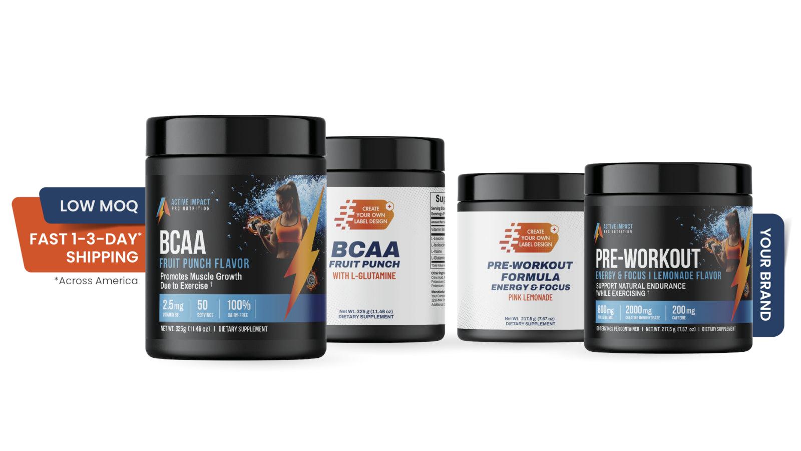 Next Day Nutra - Low MOQ and Fast Shipping