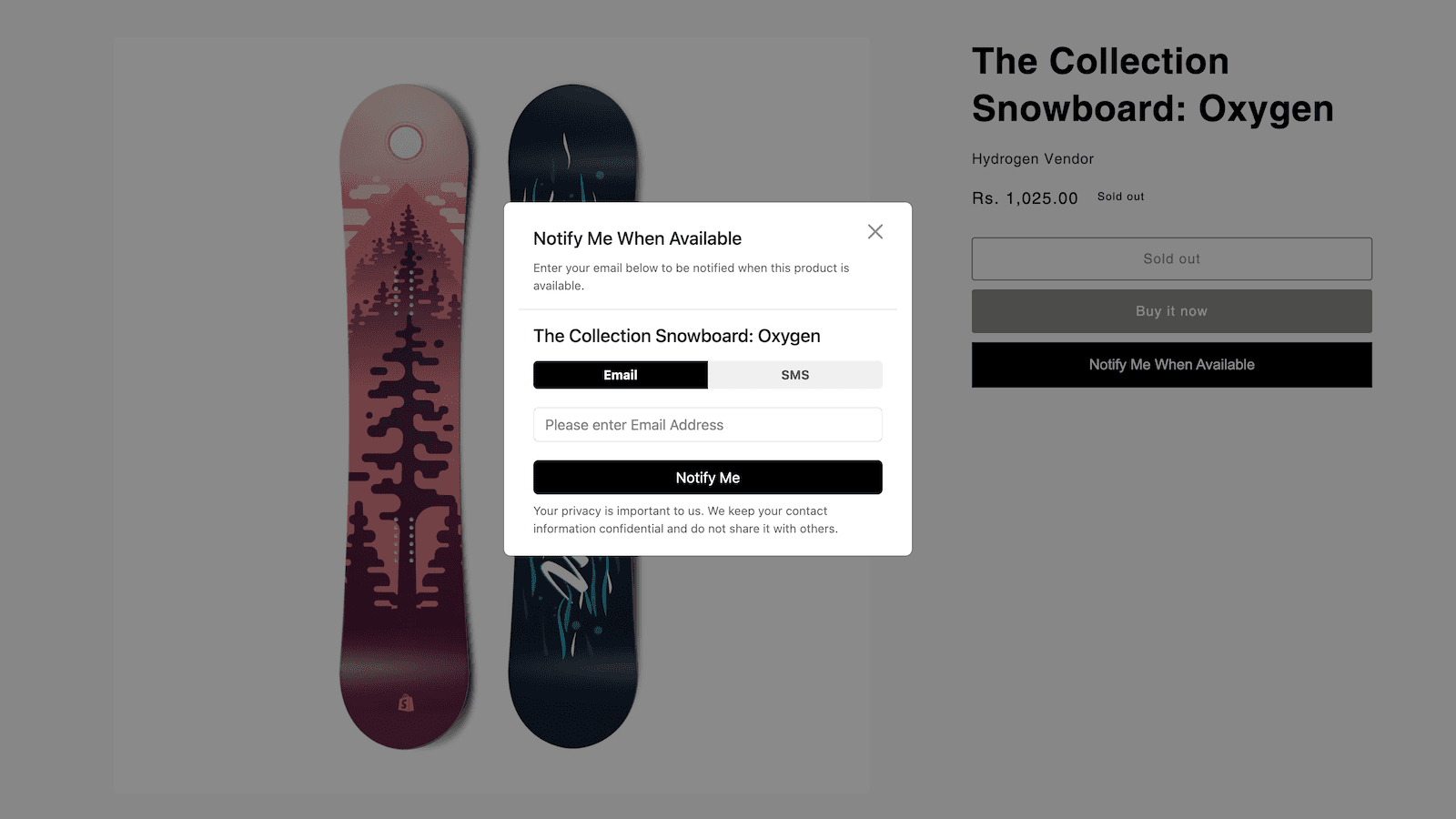 Back In Stock by TAA