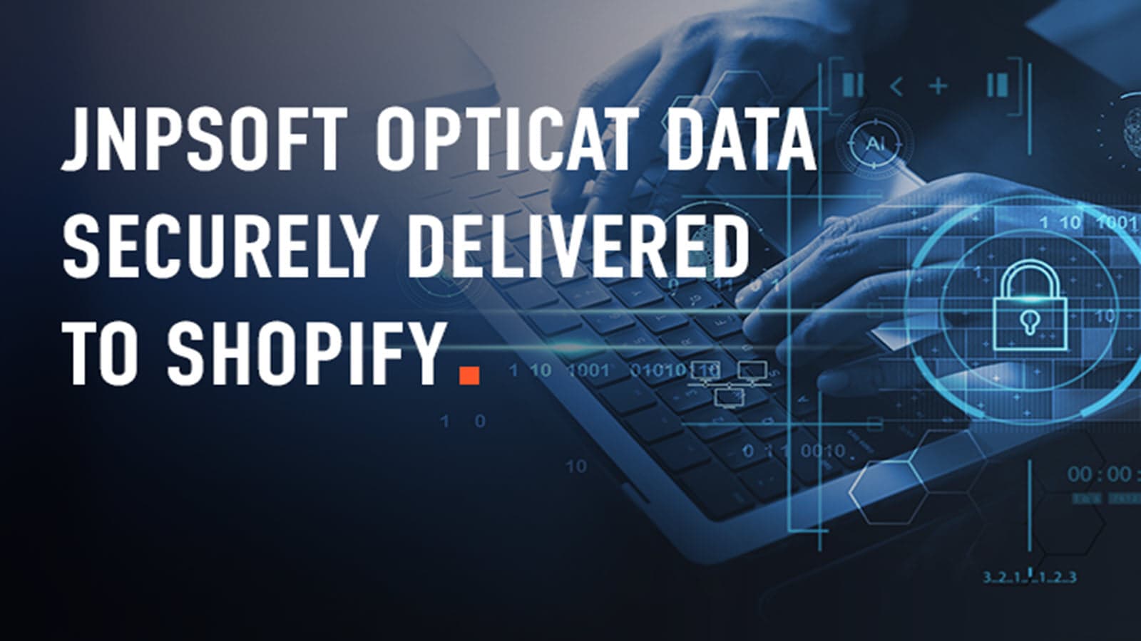 JNPSoft OptiCat Data Securely Delivered to Shopify