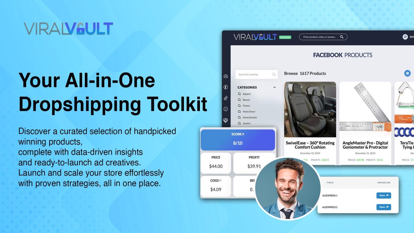 Viral Vault Winning Products