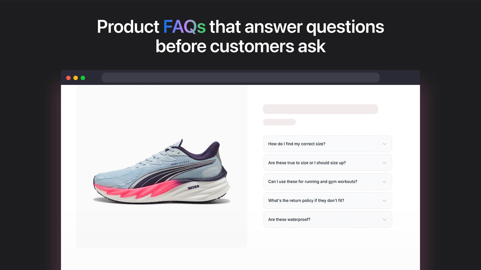 Sumo AI FAQ Builder Shopify App