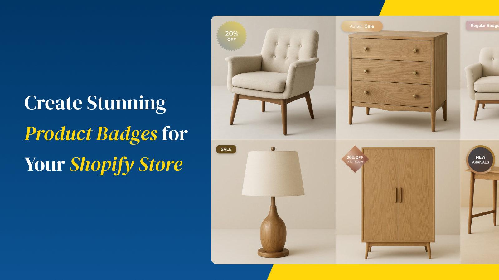 Add Badges to Shopify Products