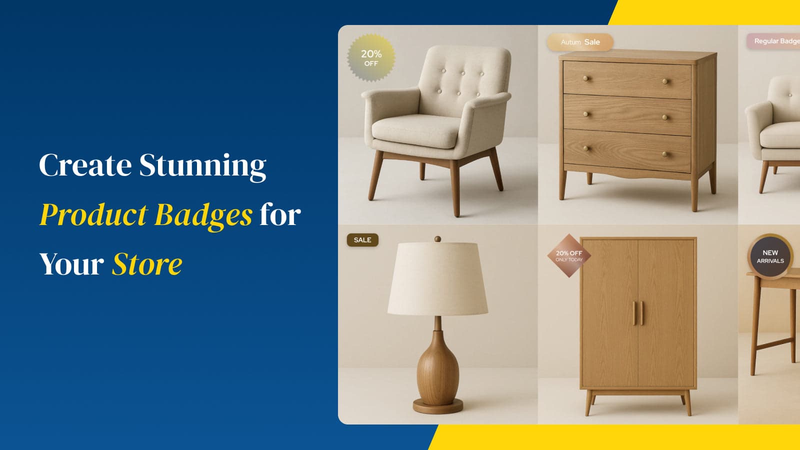 Create Animated Badges for Shopify