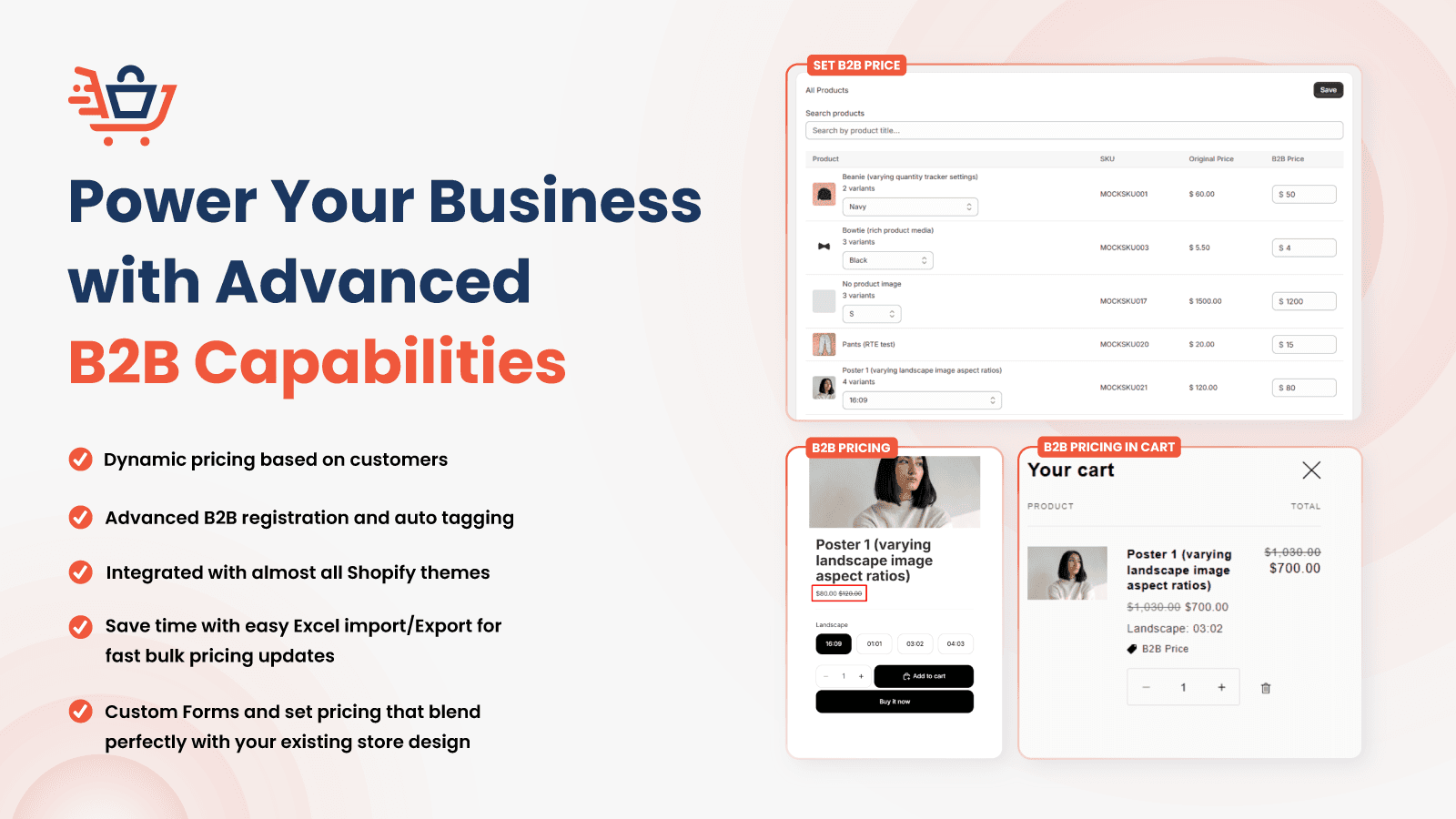 Power Your Business with Advanced B2B Capabilities