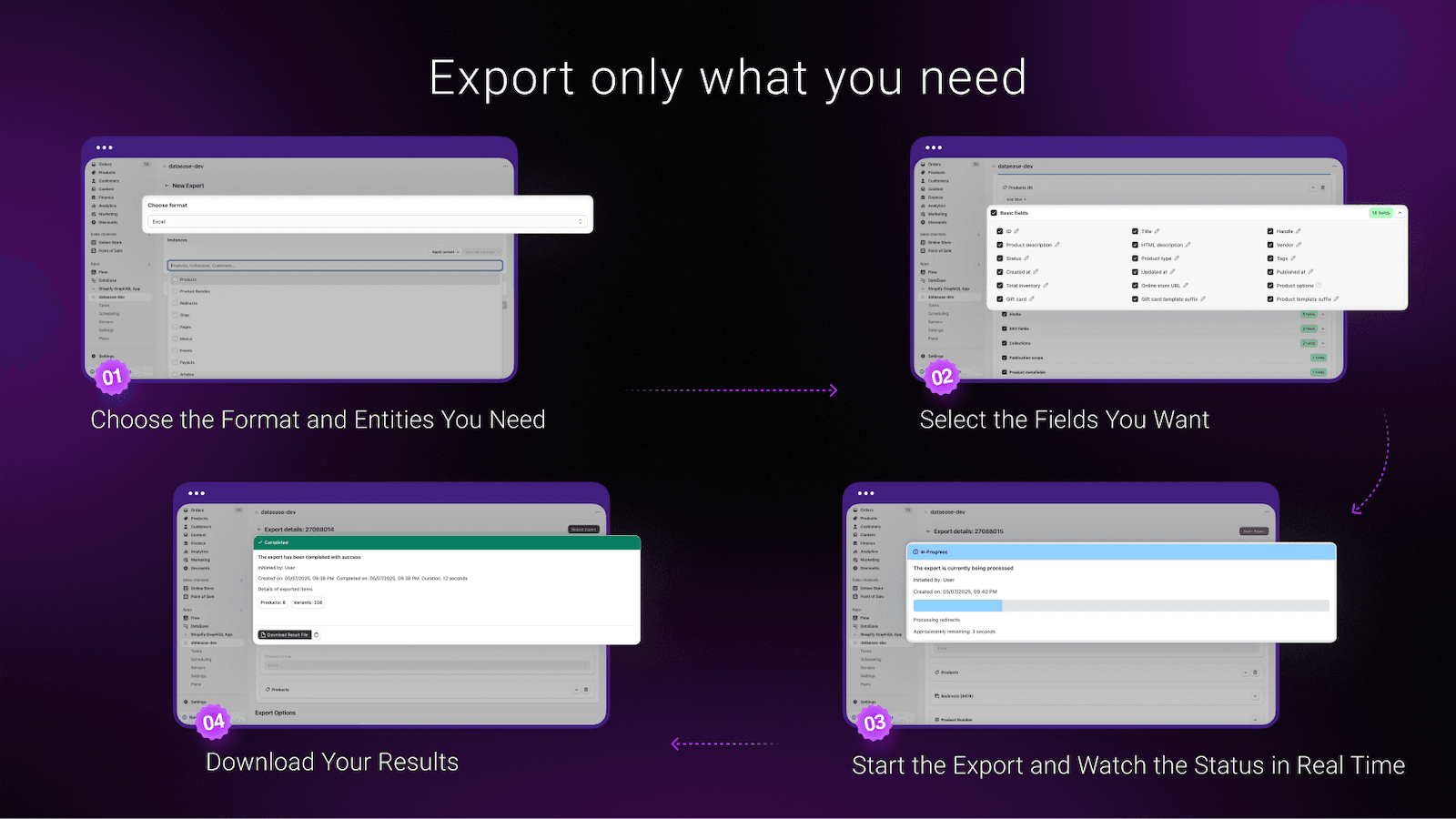 Fast AI Export data form Shopify