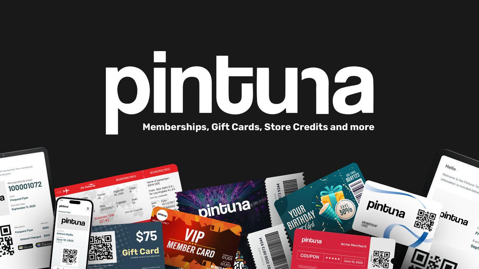 Gift Cards, Memberships and Loyalty online and instore
