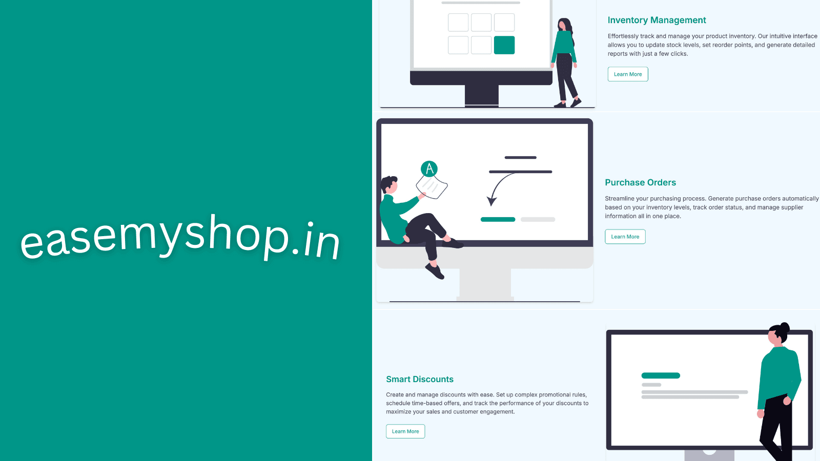 Ease My Shop - Simplify Your Inventory Management