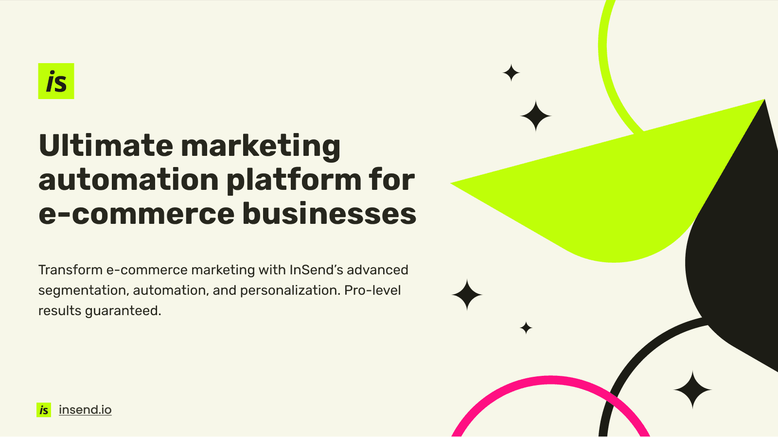 Ultimate marketing automation platform