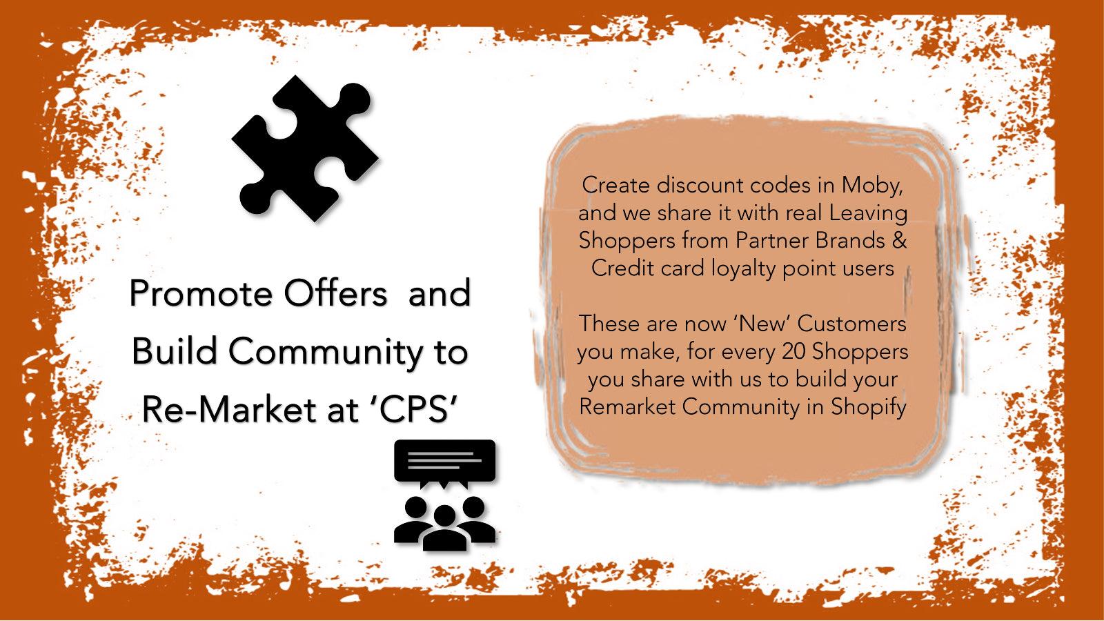 We promote your coupons at our cost & you always pay Cost / Sale