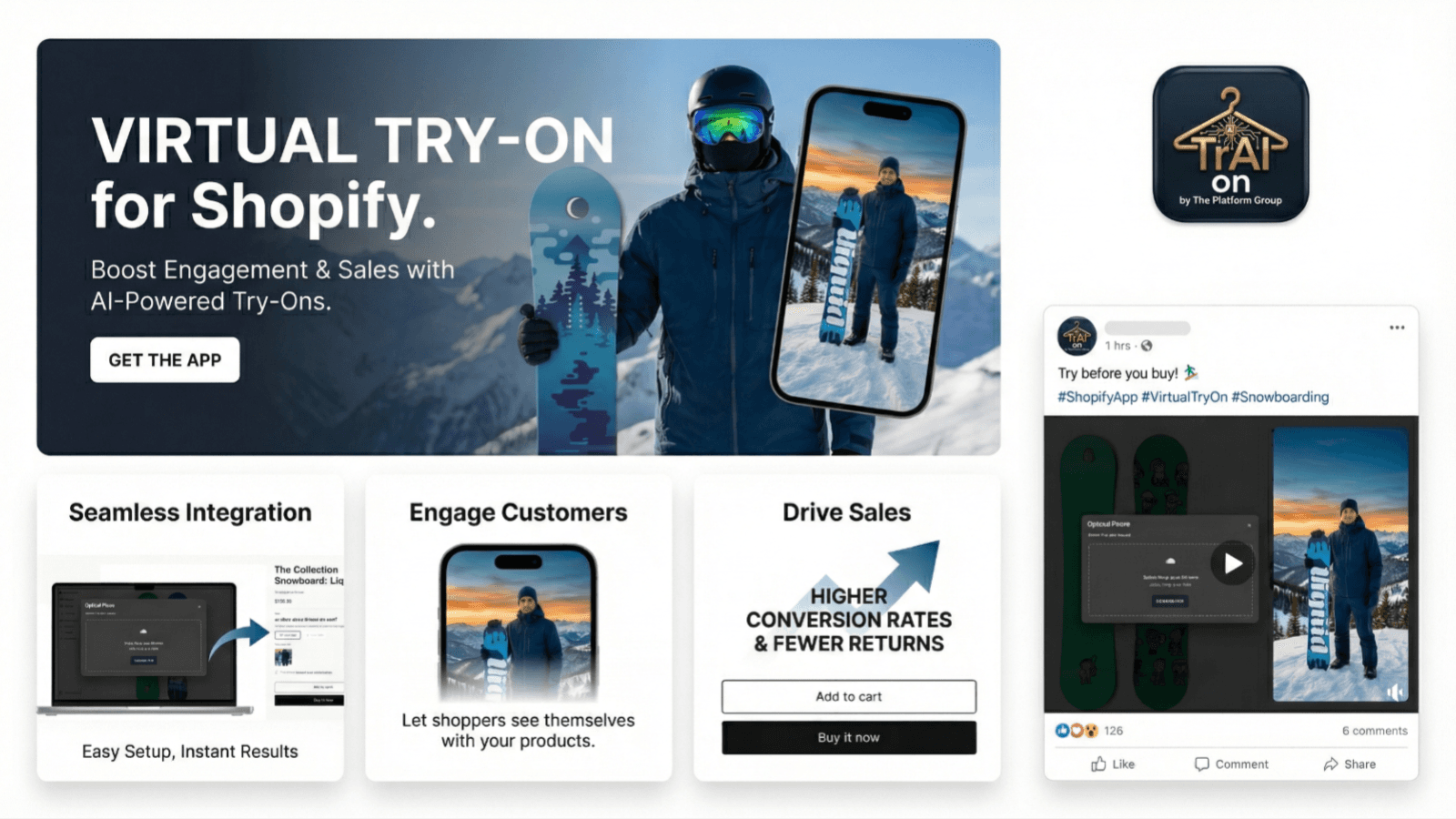 TPG Virtual Try on Hero image