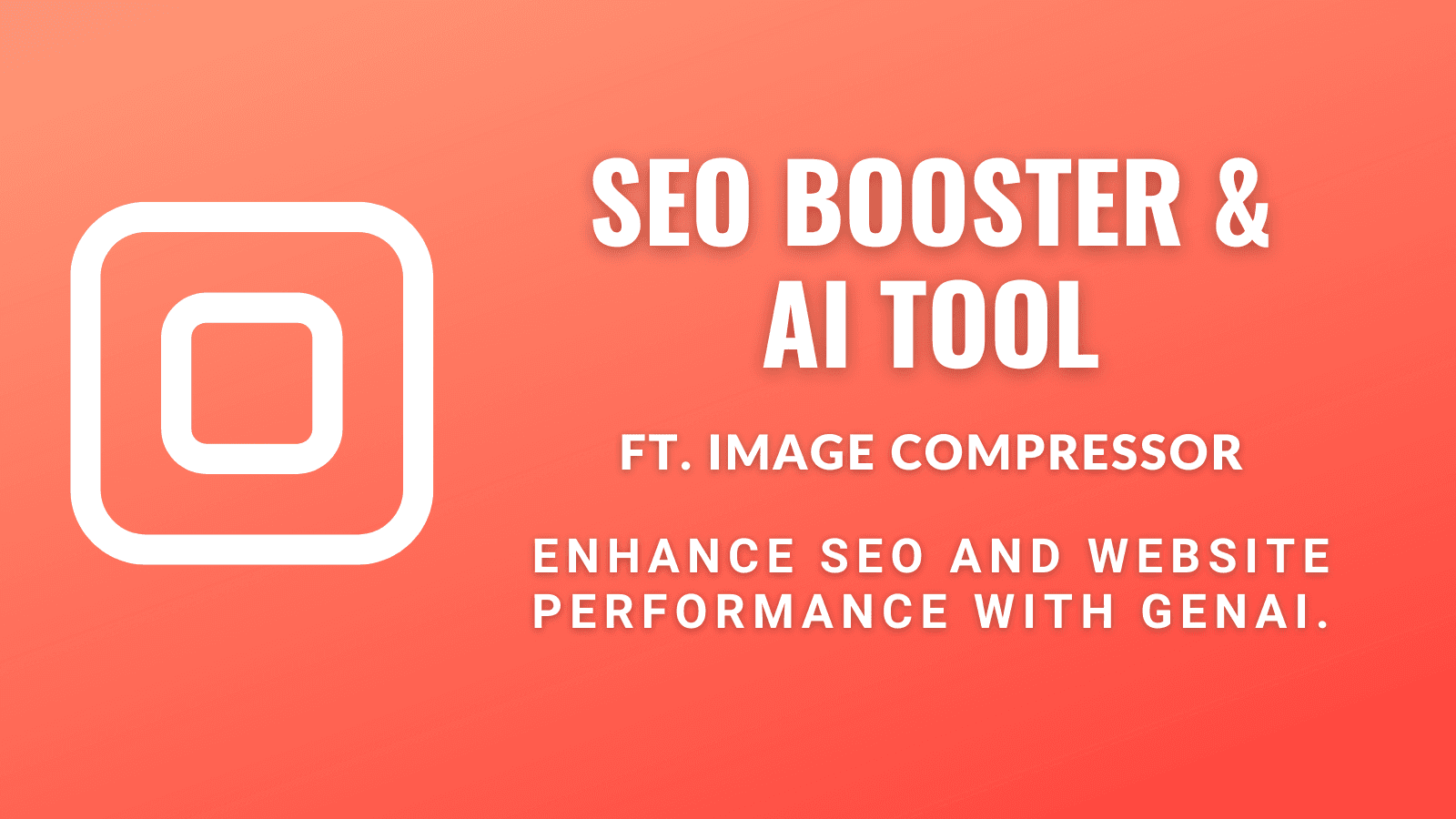 seo dashboard, content ai tool and image compressor