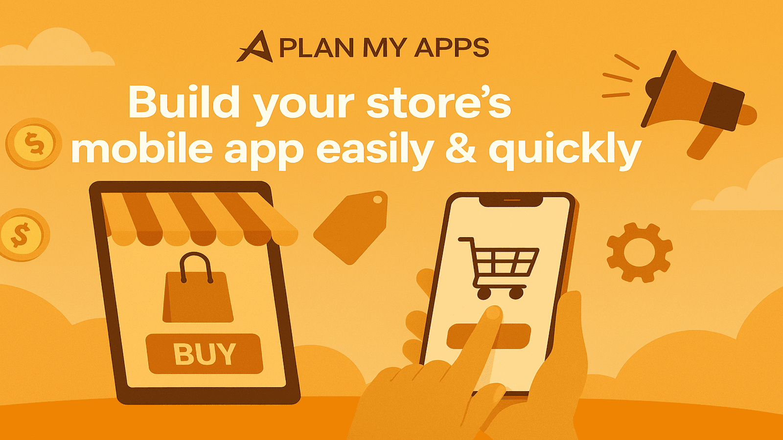 Mobile App Builder - Plan My Apps