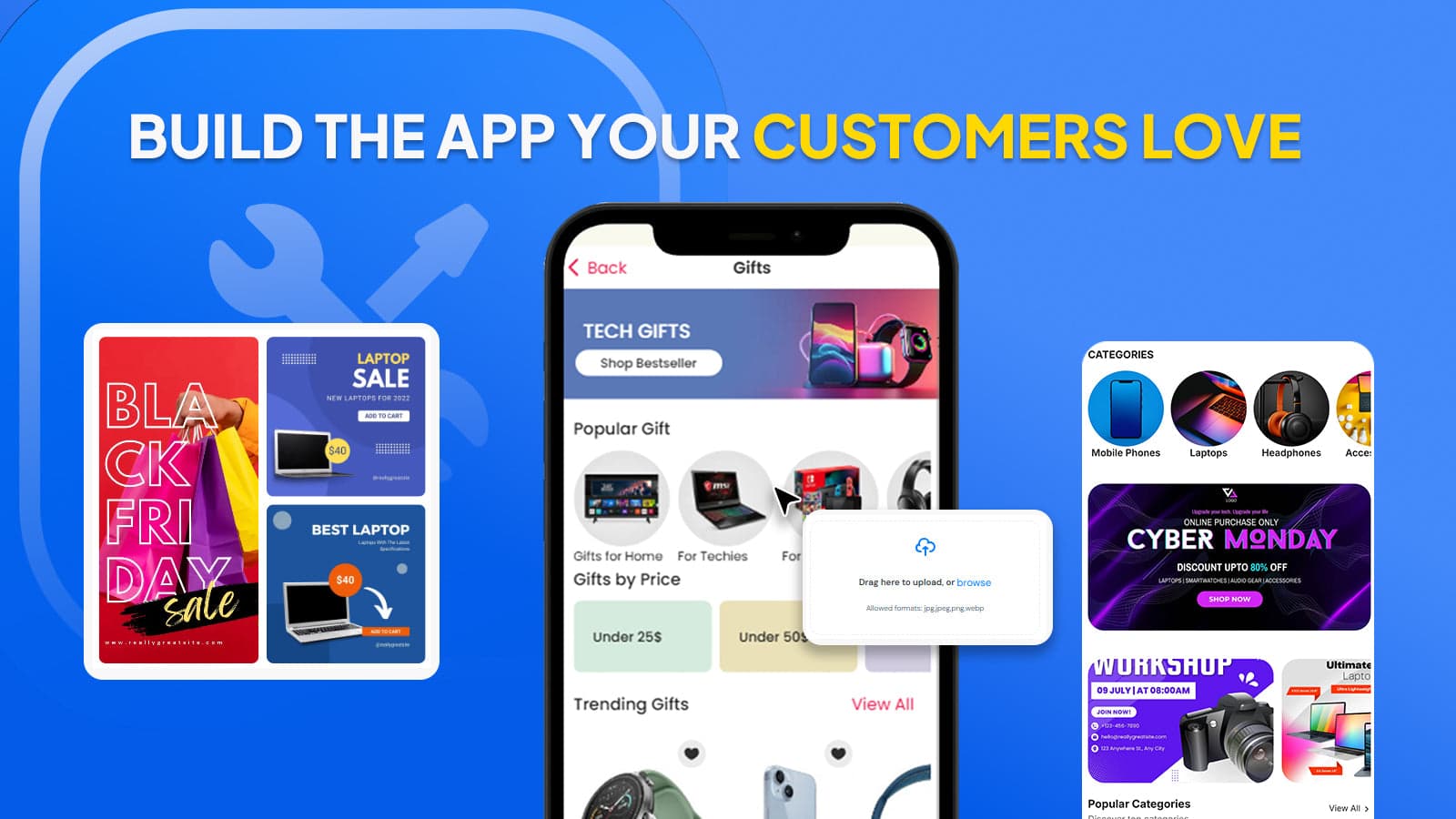 Build a high-converting Shopify mobile app with Brillocraft