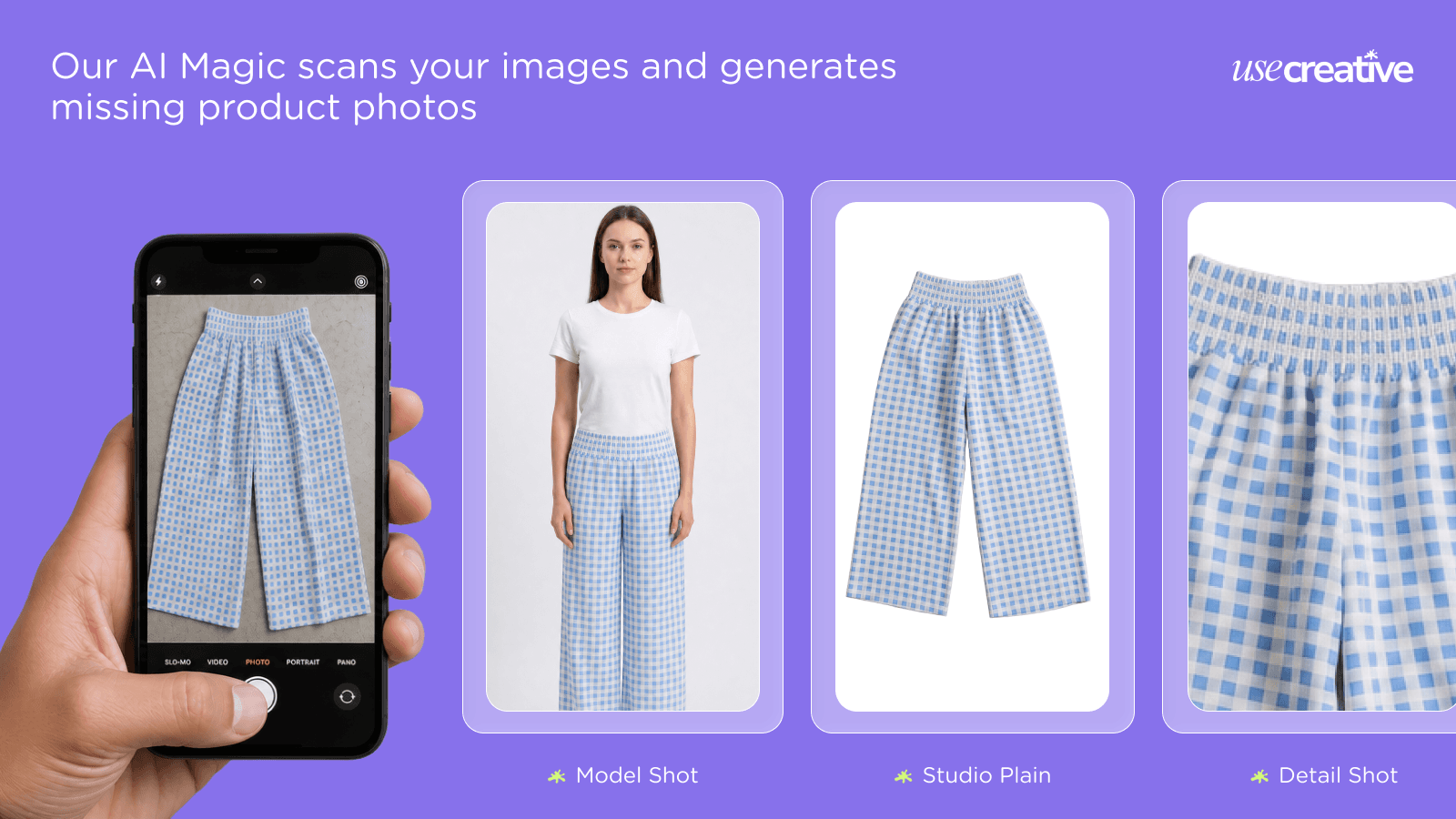 AI Product Photos