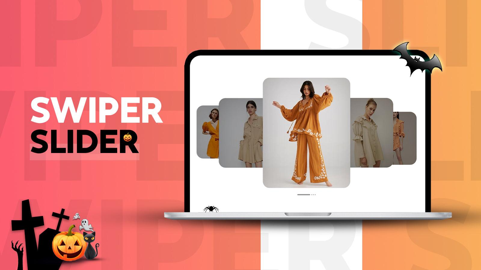 Swiper Slider Banner