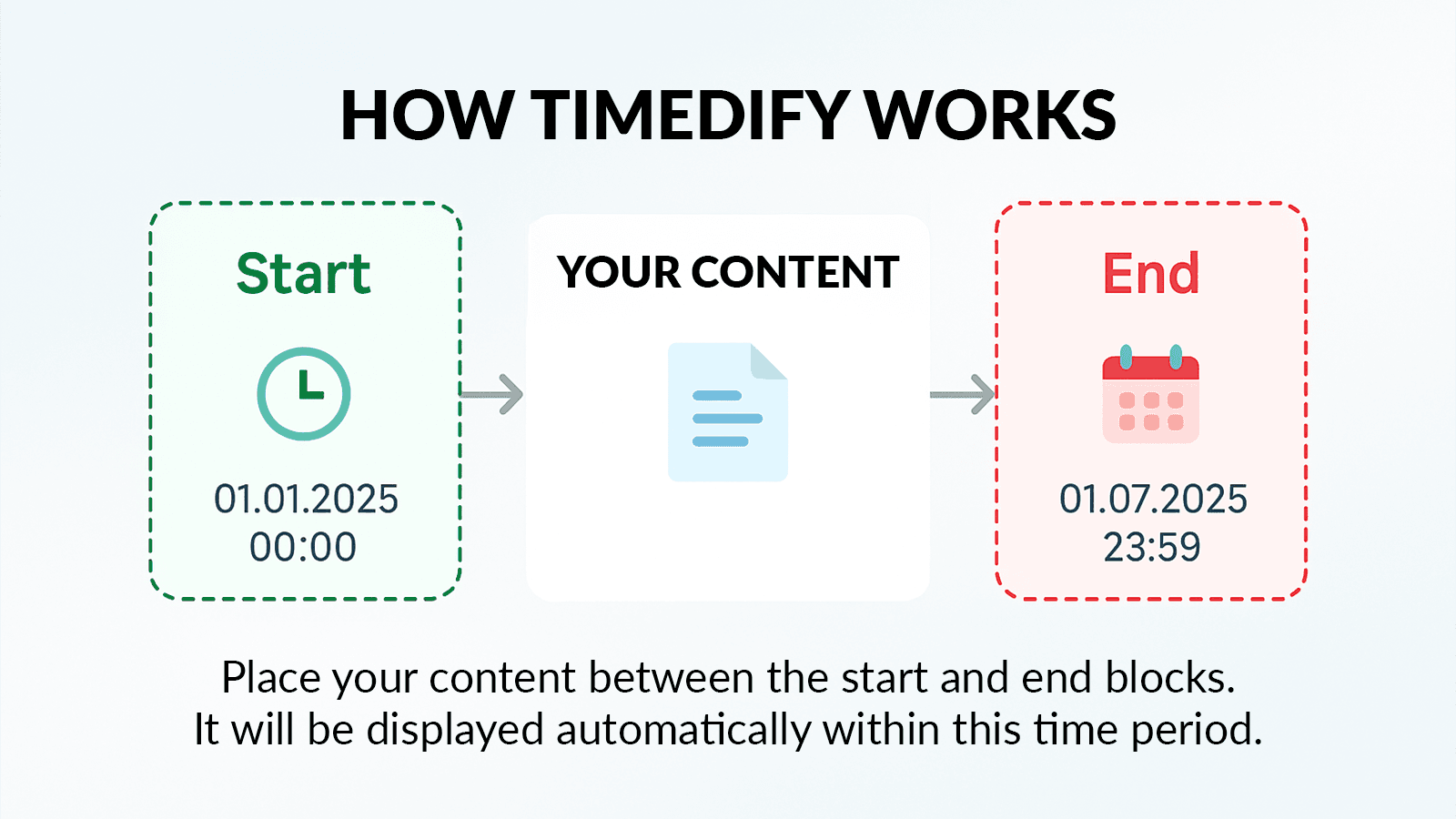 How Timedify works
