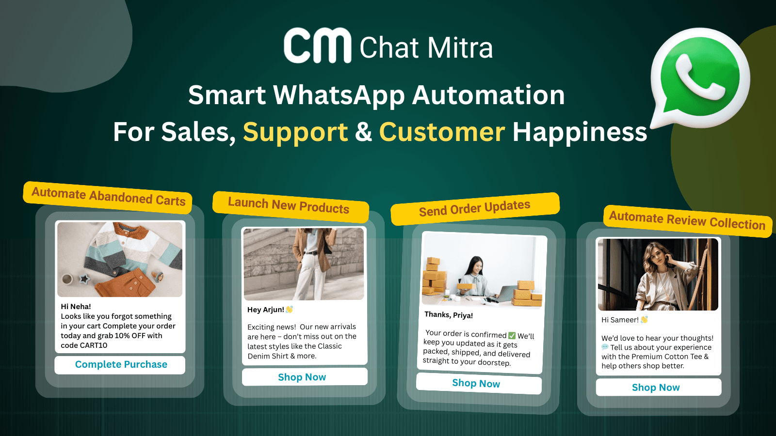 WhatsApp Automation