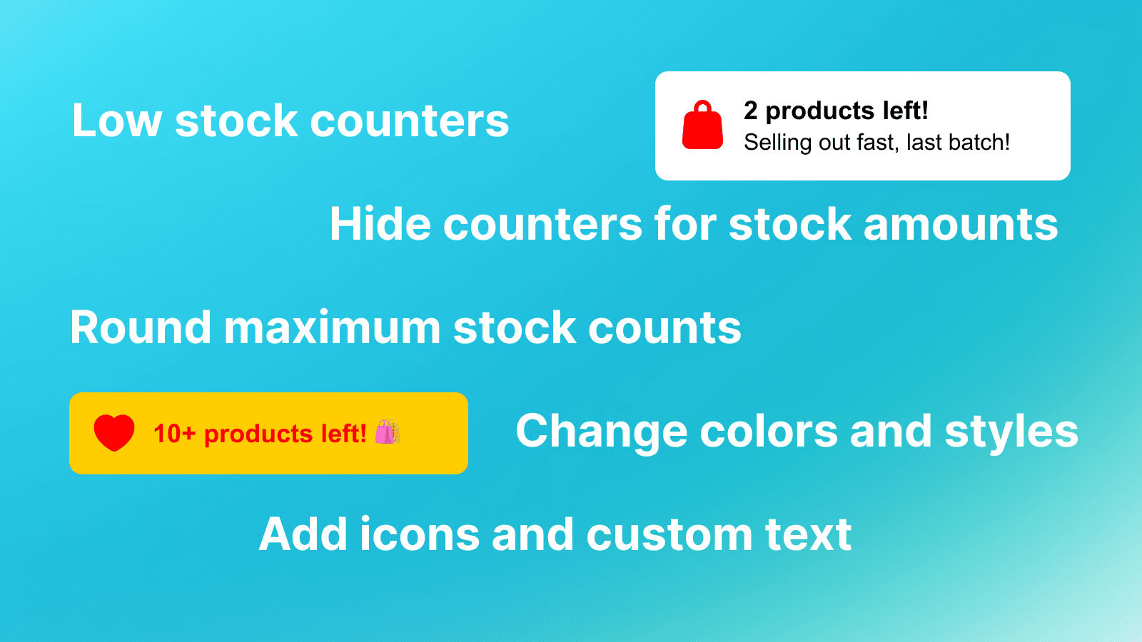 Product Stock with Revenue and Style