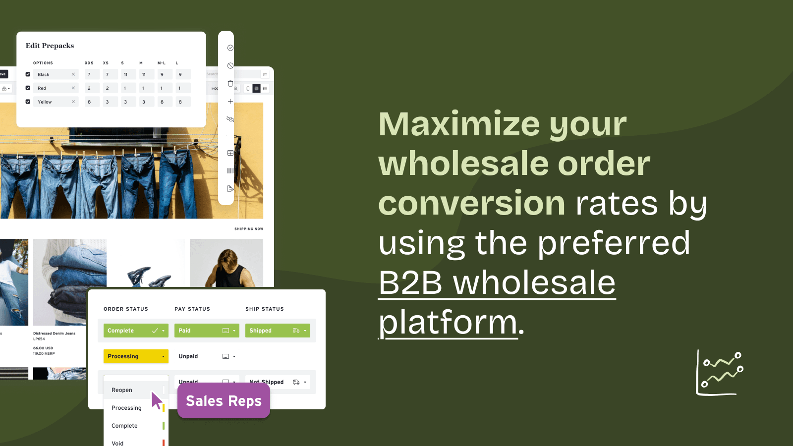 Triple your wholesale order conversion rates