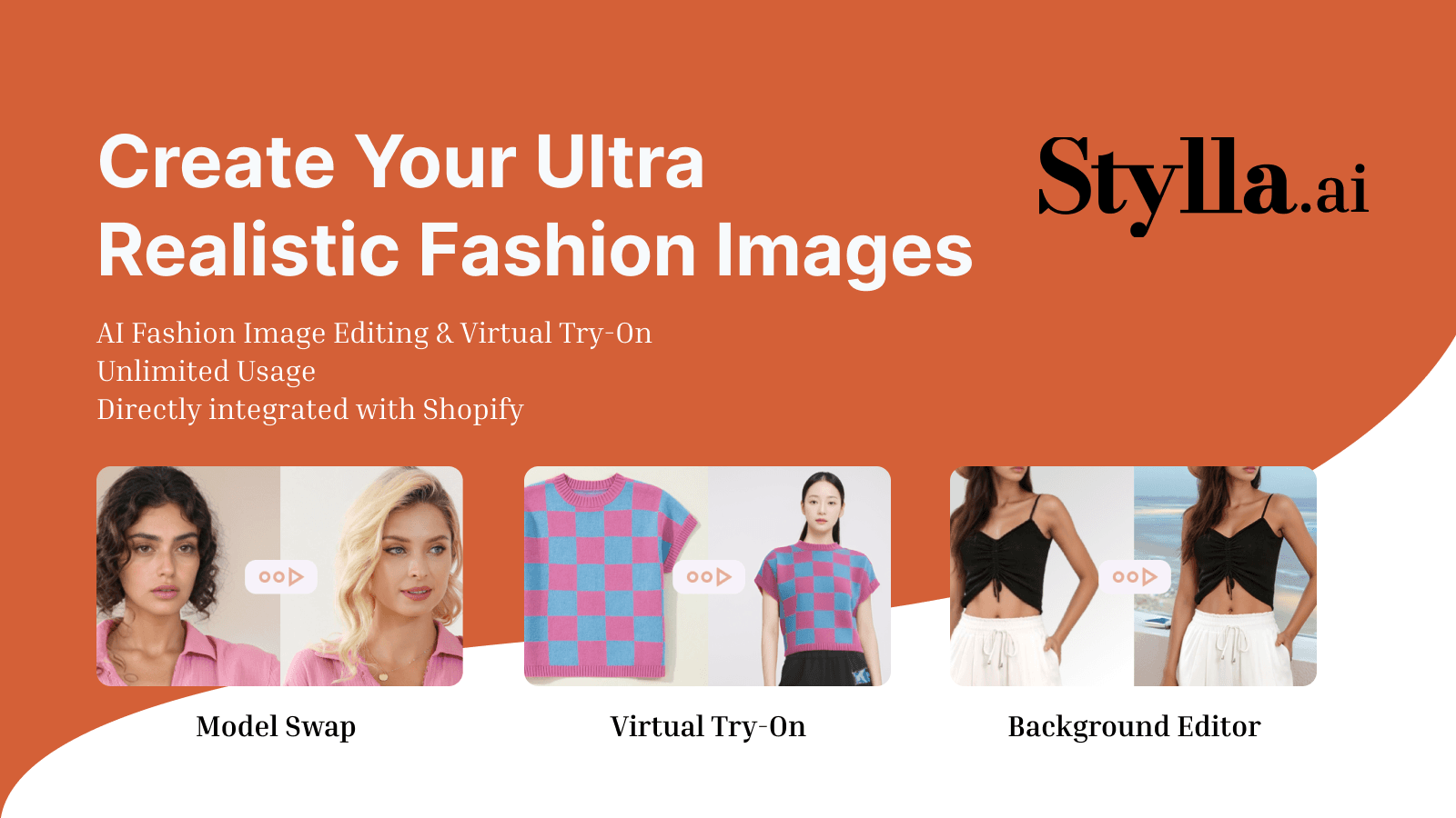 AI-Generated Models for Product Presentation