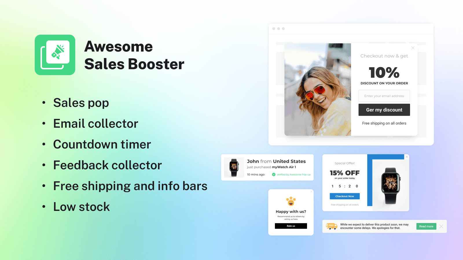Awesome sales booster 1