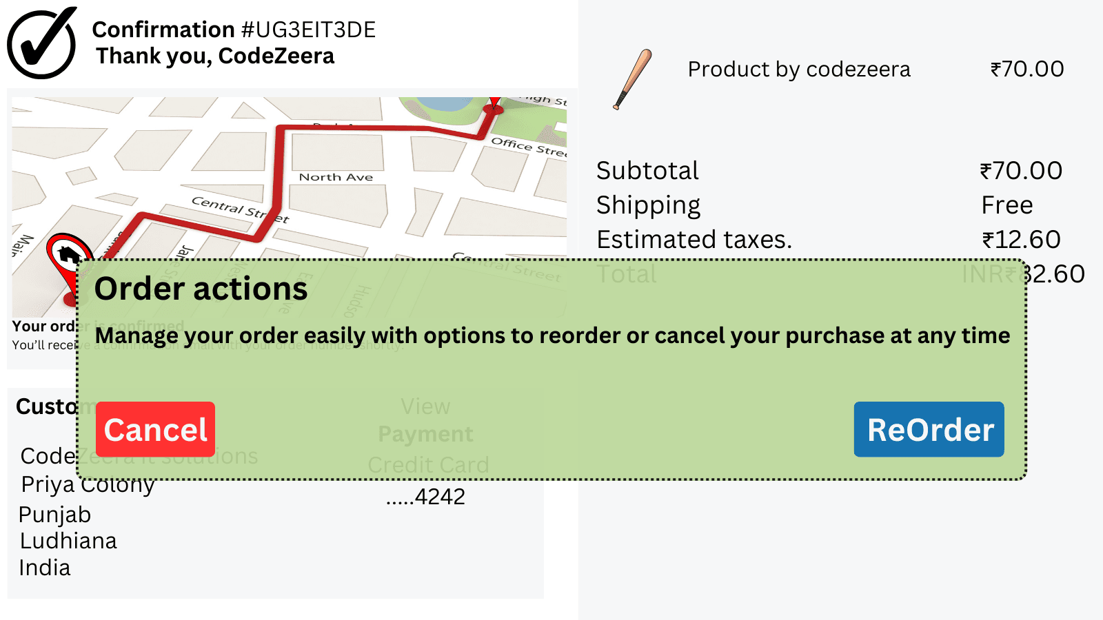 Customer Order Management