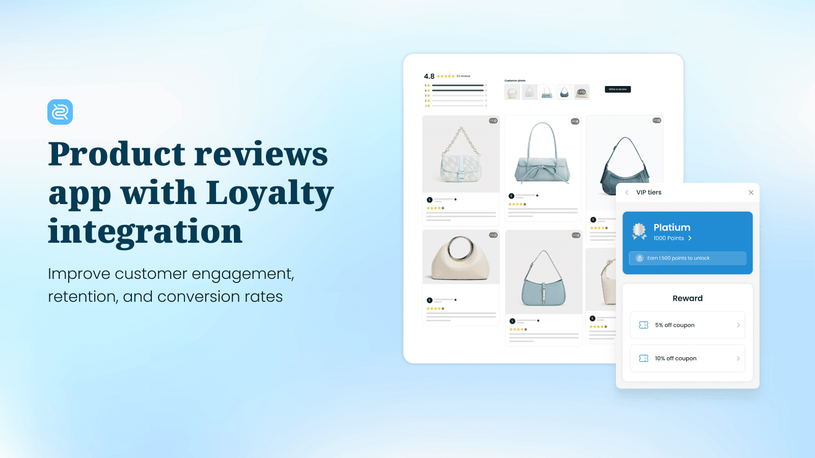 #1 Shopify Product Reviews, Loyalty & Reviews Importer App
