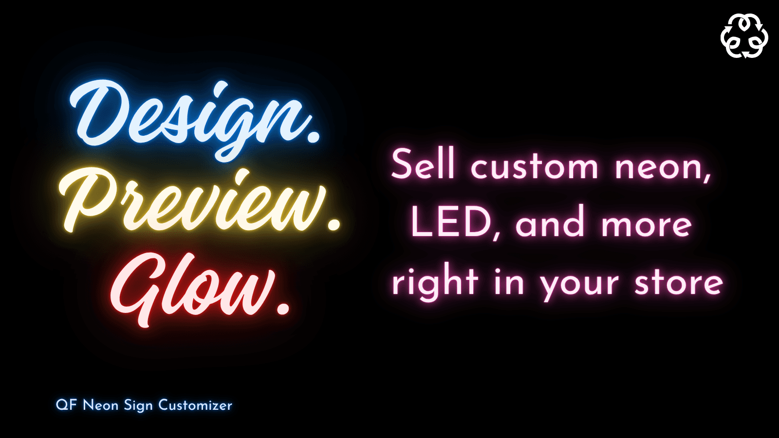 QF Neon Sign Customizer
